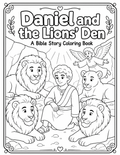 Daniel and the Lions Coloring Book