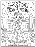 Esther the Queen Coloring Book