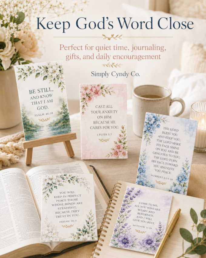 Scripture Cards