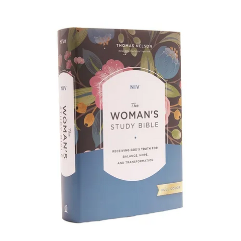 NIV, the Woman's Study Bible, Hardcover, Full-Color: Receiving God's Truth for Balance, Hope, and Transformation - Hardcover