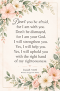 Hope for the Grieving Heart Scripture Cards