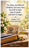 Scripture Cards to bring God's Joy