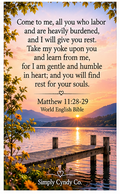 Scripture Cards to bring God's Joy