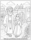 Esther the Queen Coloring Book