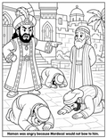 Esther the Queen Coloring Book