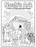 Noah's Ark Coloring Book