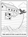 Noah's Ark Coloring Book