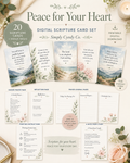 Peace for Your Heart Digital Scripture Card Set