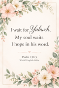 Hope for the Grieving Heart Scripture Cards