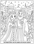 Esther the Queen Coloring Book