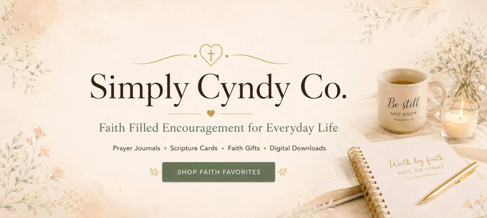 Welcome to Simply Cyndy Shop