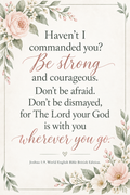 Uplifting Scripture Cards for this week.