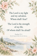 Uplifting Scripture Cards for this week.