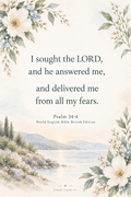 Verses that Carried Me all Year