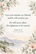 Verses that Carried Me all Year
