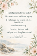 Verses that Carried Me all Year