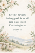 Verses that Carried Me all Year