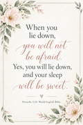 Uplifting Scripture Cards for this week.