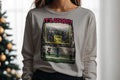 Light Grey sweat shirt with John 3:16 sign in crowd