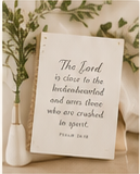 Encouragement