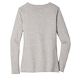 Light Heather Grey - DT6201 - BACK
