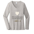 Light Heather Grey - DT6201 - FRONT