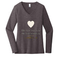 Heathered Charcoal - DT6201 - FRONT