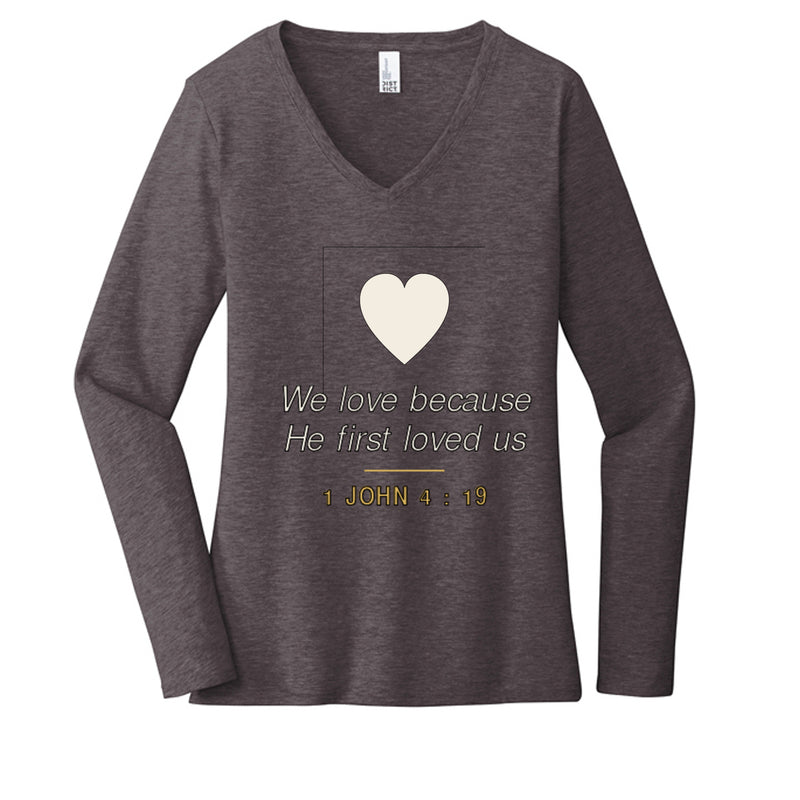 Heathered Charcoal - DT6201 - FRONT