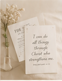 Scripture Cards